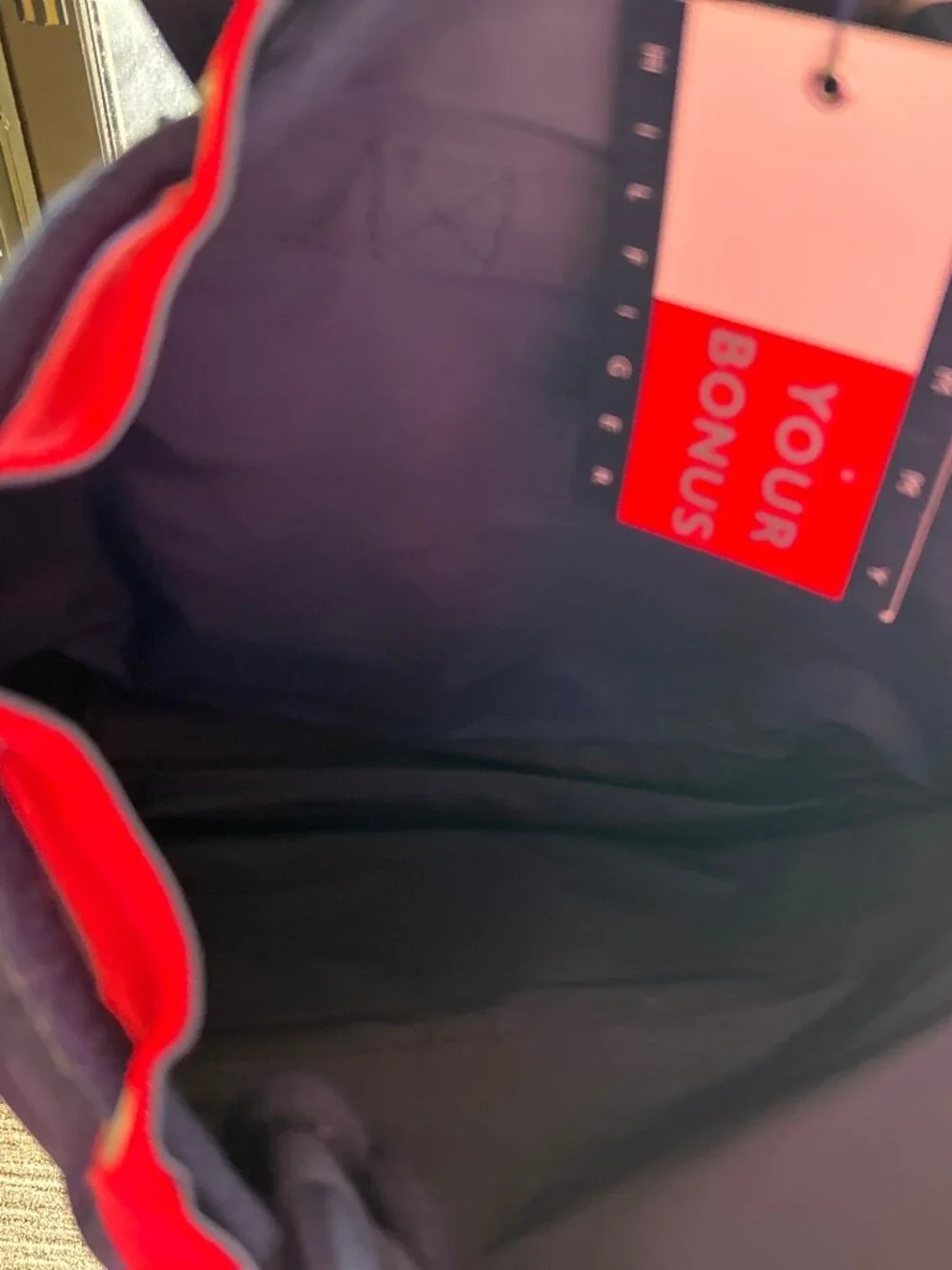 NWT TOMMY HILFIGER ~ VINTAGE Y2K BACKPACK ~ FLAG